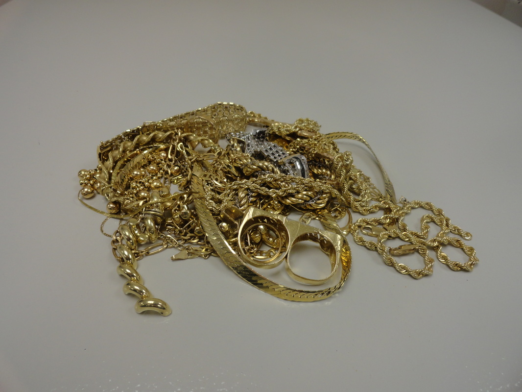 Connecticut Valley Coin buys gold jewelry and scrap