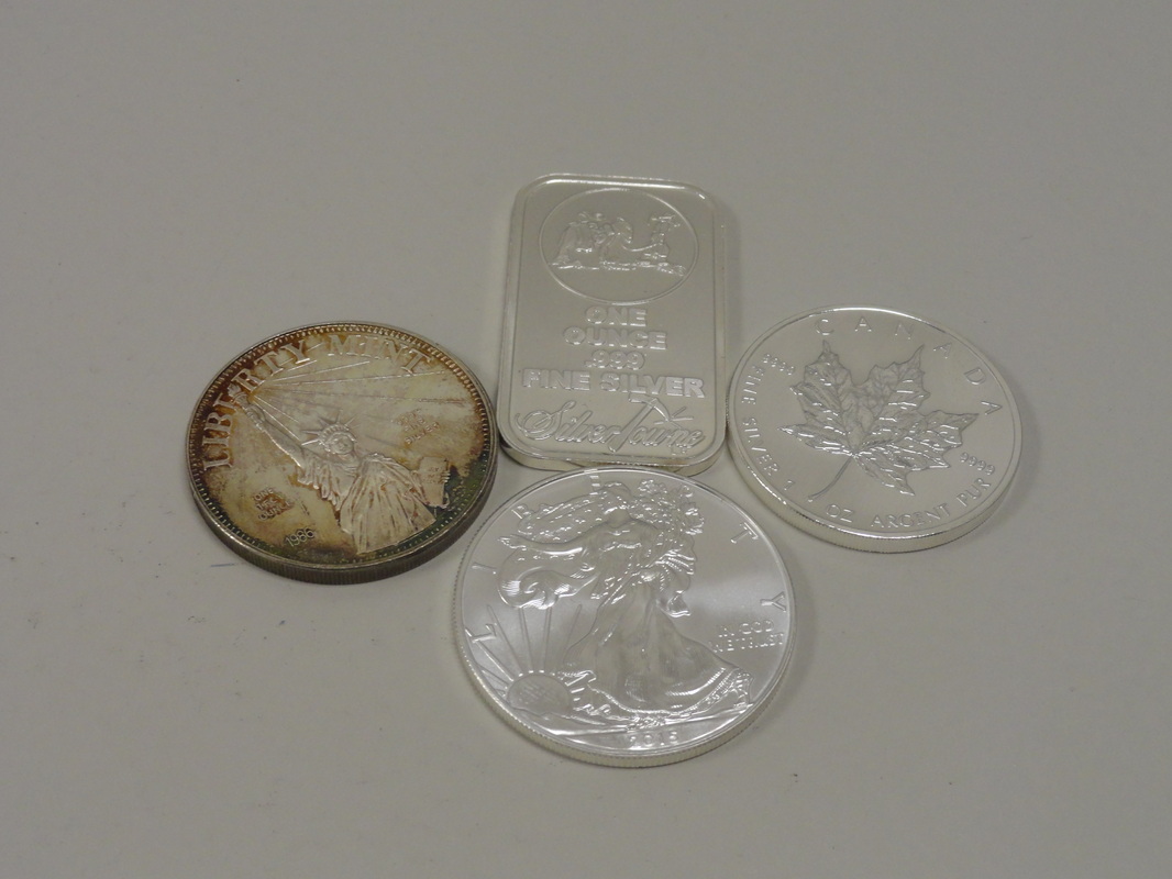 Connecticut Valley Coin Buys silver bullion