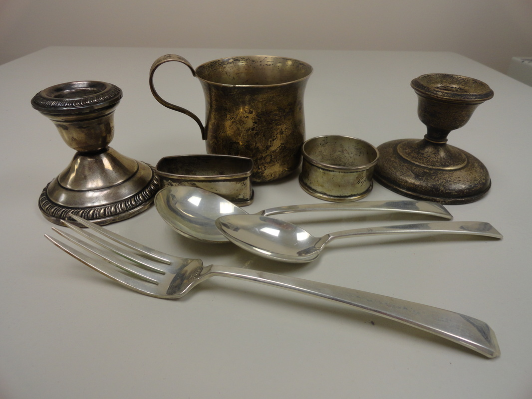 Connecticut Valley Coin buys sterling silver flatware and holloware